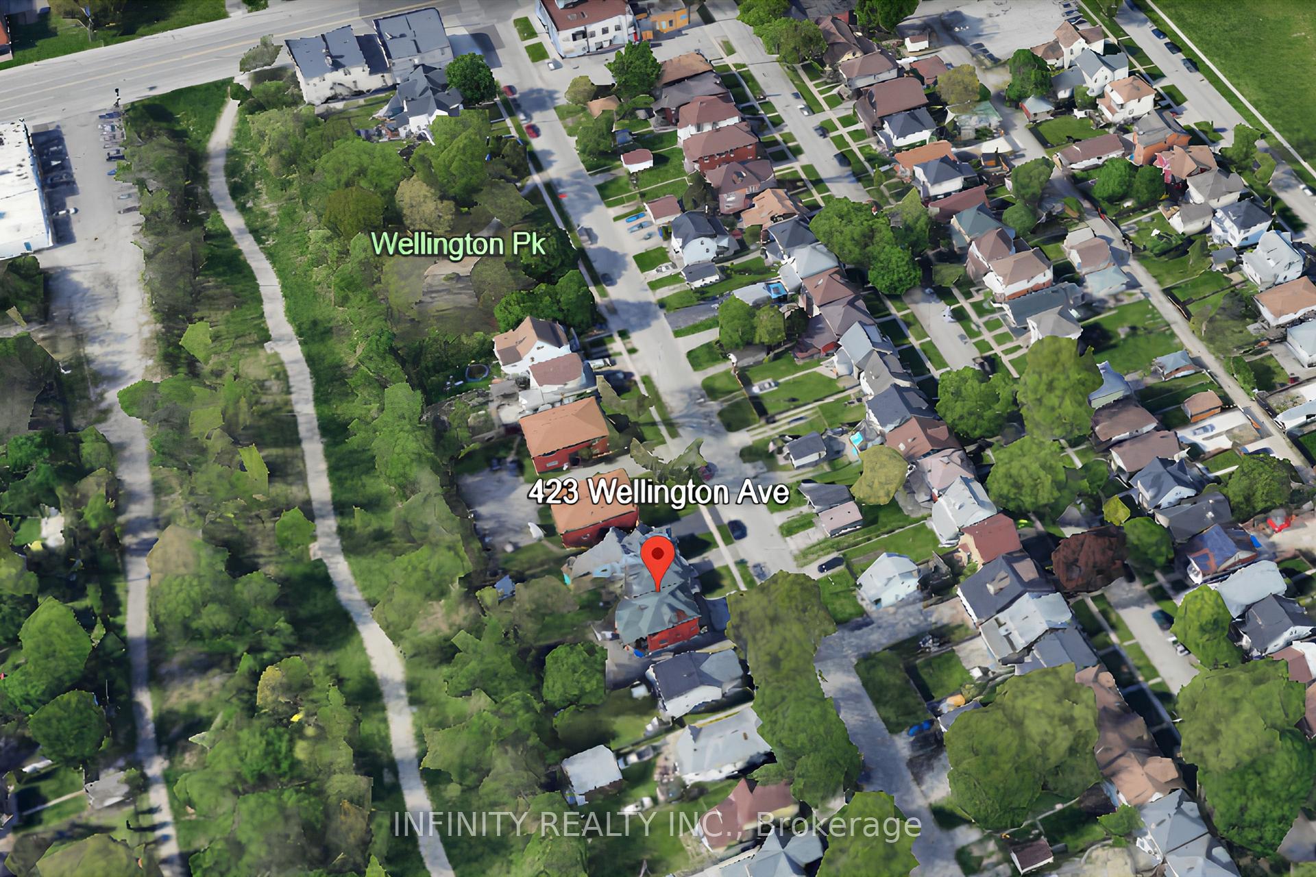 Photo 36 of 423 Wellington Avenue, Windsor, Windsor University District — HOMEH