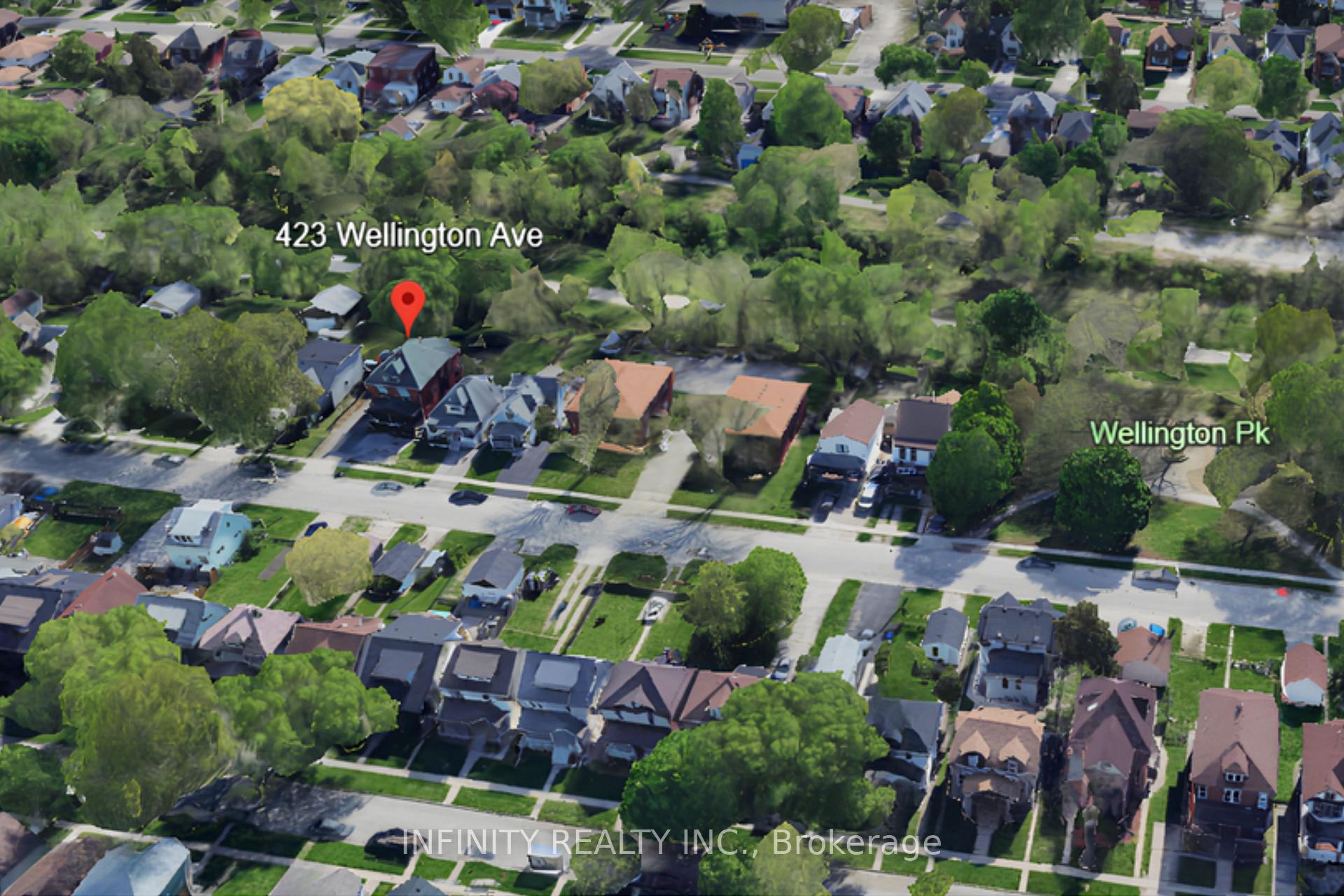 Photo 37 of 423 Wellington Avenue, Windsor, Windsor University District — HOMEH