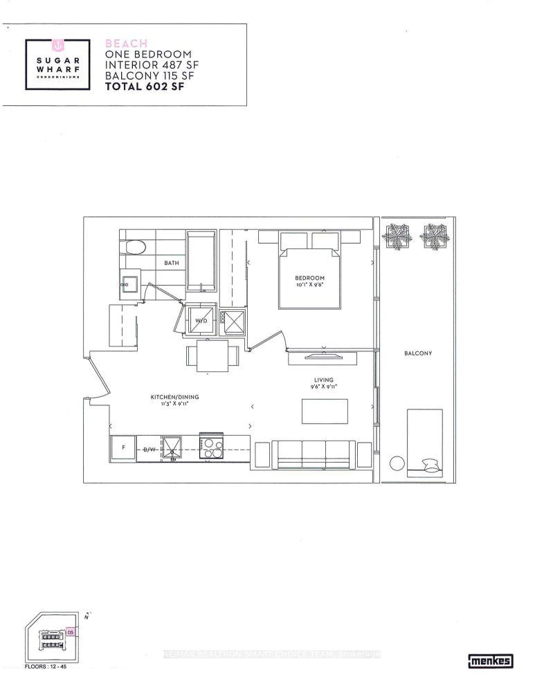 Photo 2 of Unit 3205, 138 Downes Street, Toronto, Waterfront Communities — HOMEH