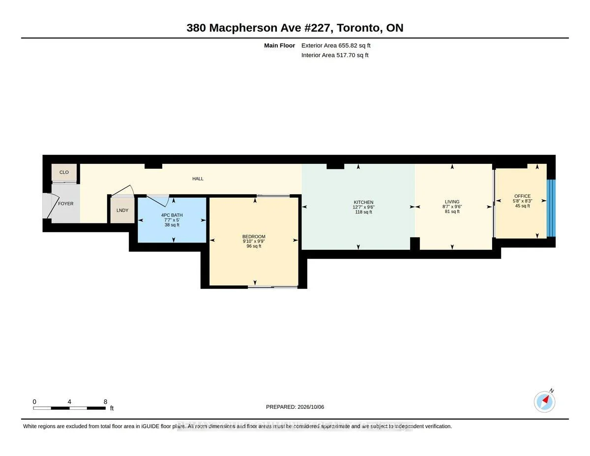 Photo 31 of Unit 227, 380 Macpherson Avenue, Toronto, Casa Loma — HOMEH