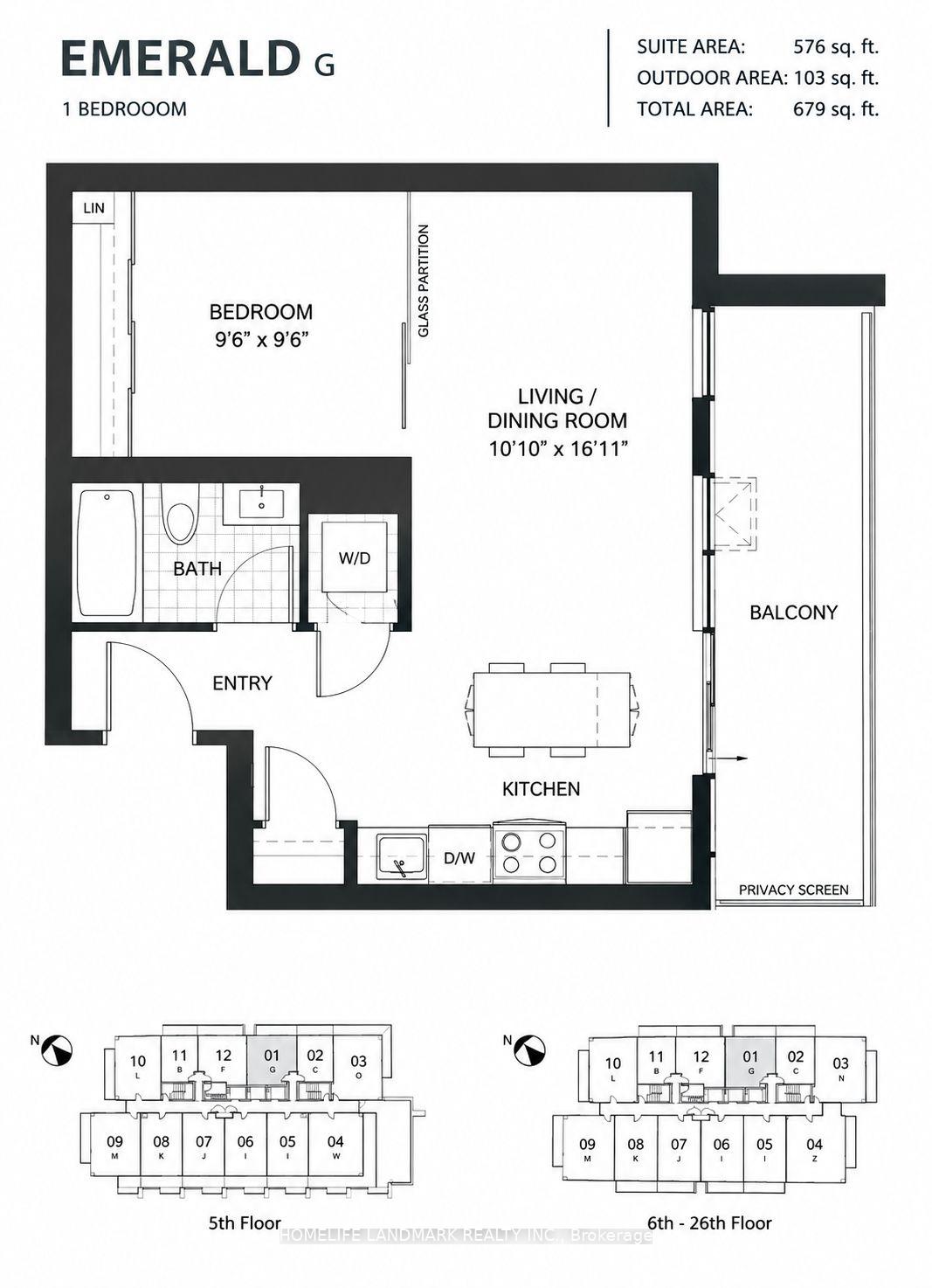 Photo 13 of Unit 1901, 225 Sackville Street, Toronto, Regent Park — HOMEH