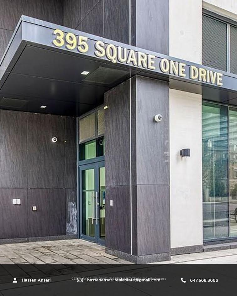 Photo 4 of Unit 801, 395 Square One Drive, Mississauga, City Centre — HOMEH