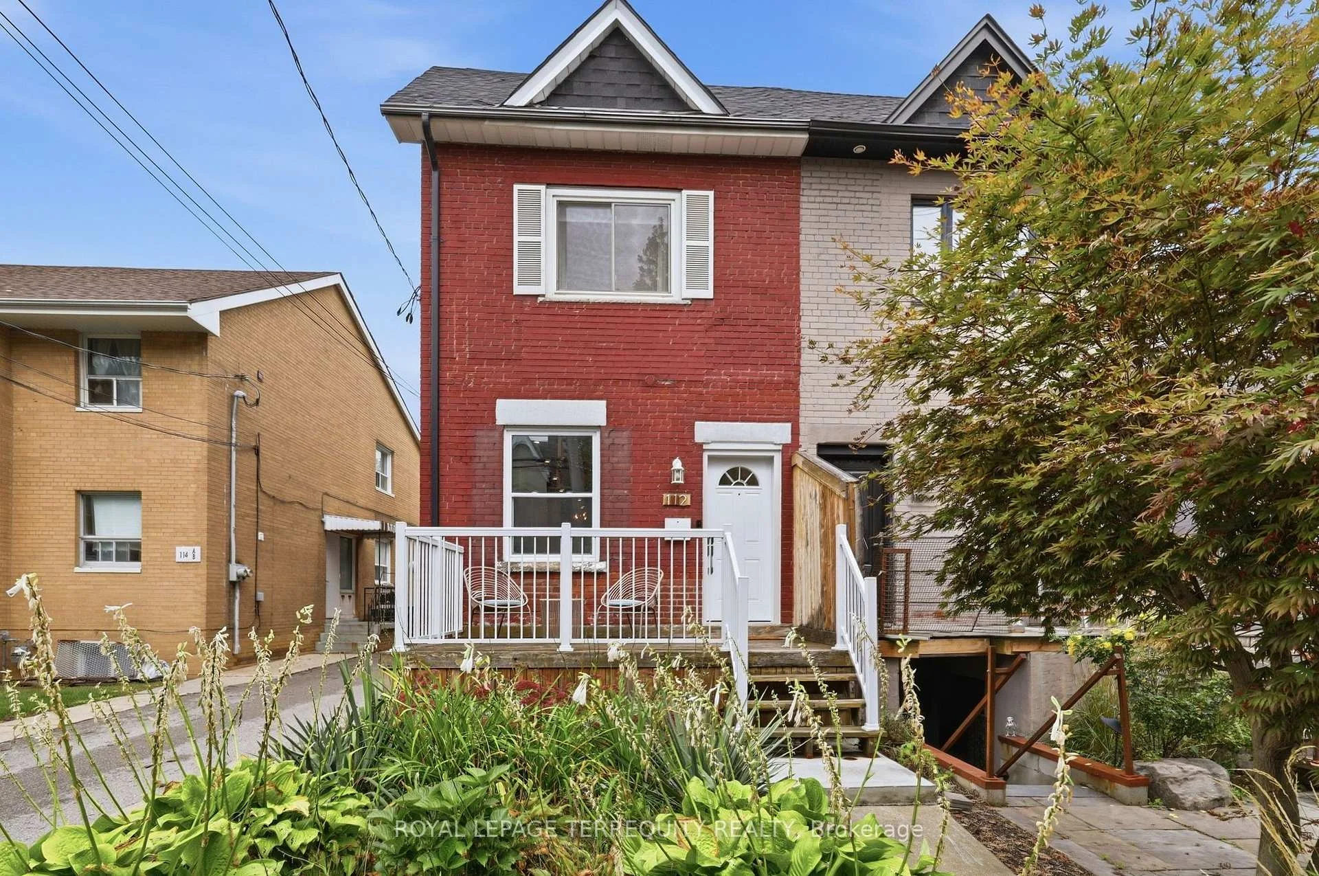 Photo 2 of 112 Maria Street, Toronto, Junction Area — HOMEH