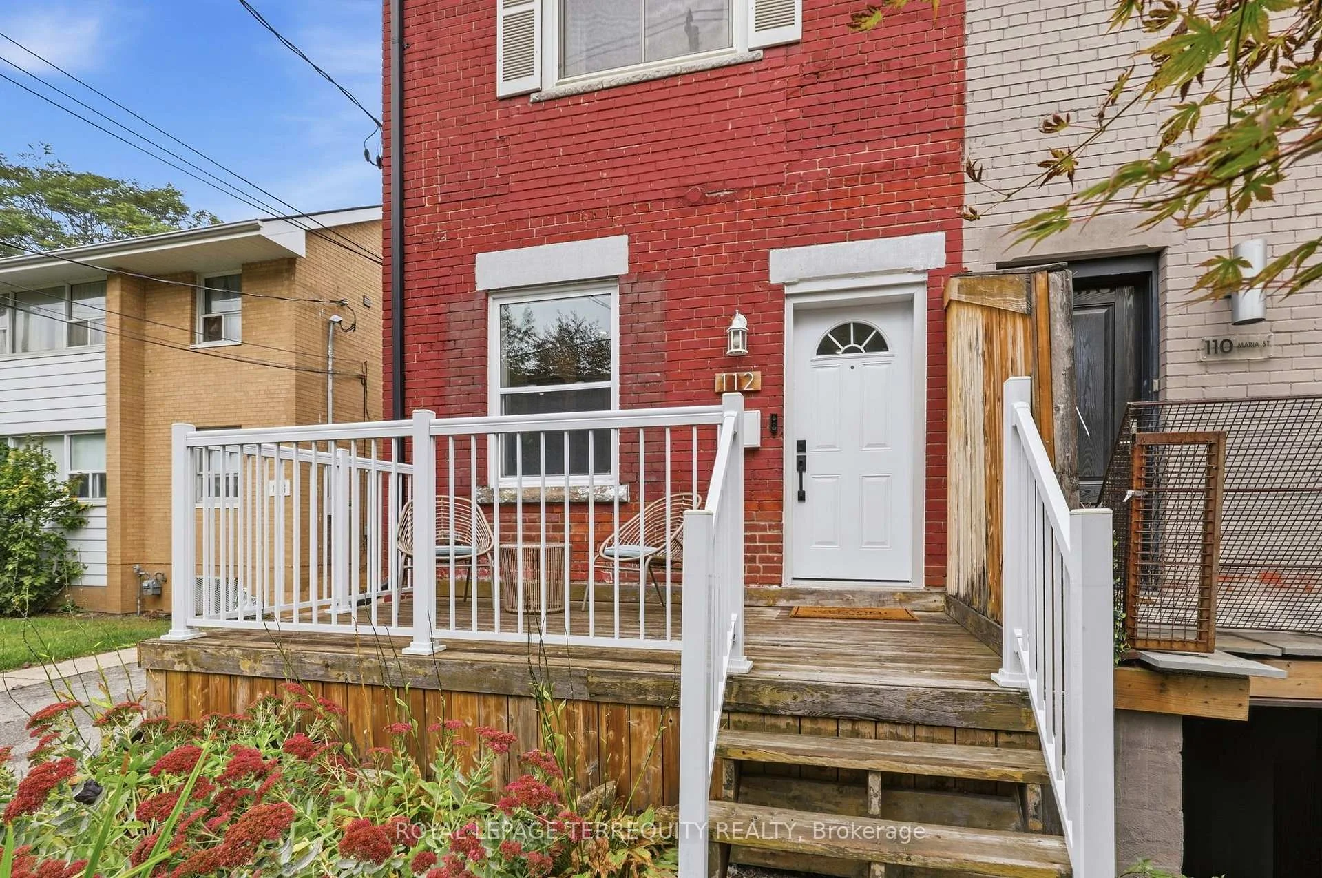 Photo 54 of 112 Maria Street, Toronto, Junction Area — HOMEH