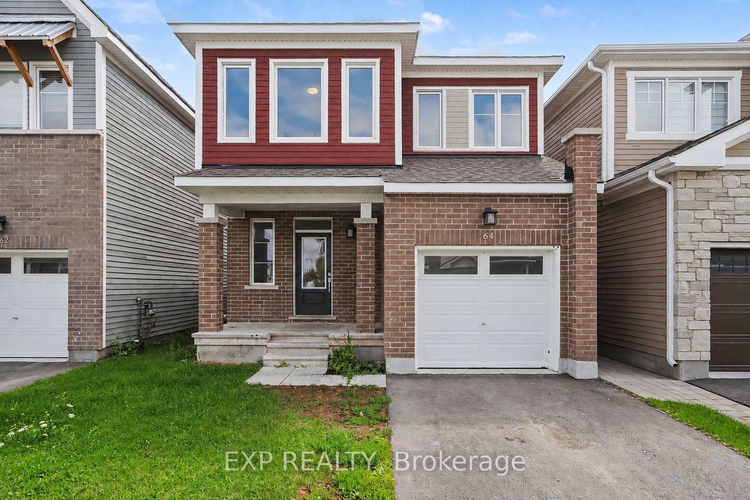 Photo 2 of 64 Hackamore Crescent, Ottawa, Goulbourn Twp From Franktown Rd/South To Rideau — HOMEH