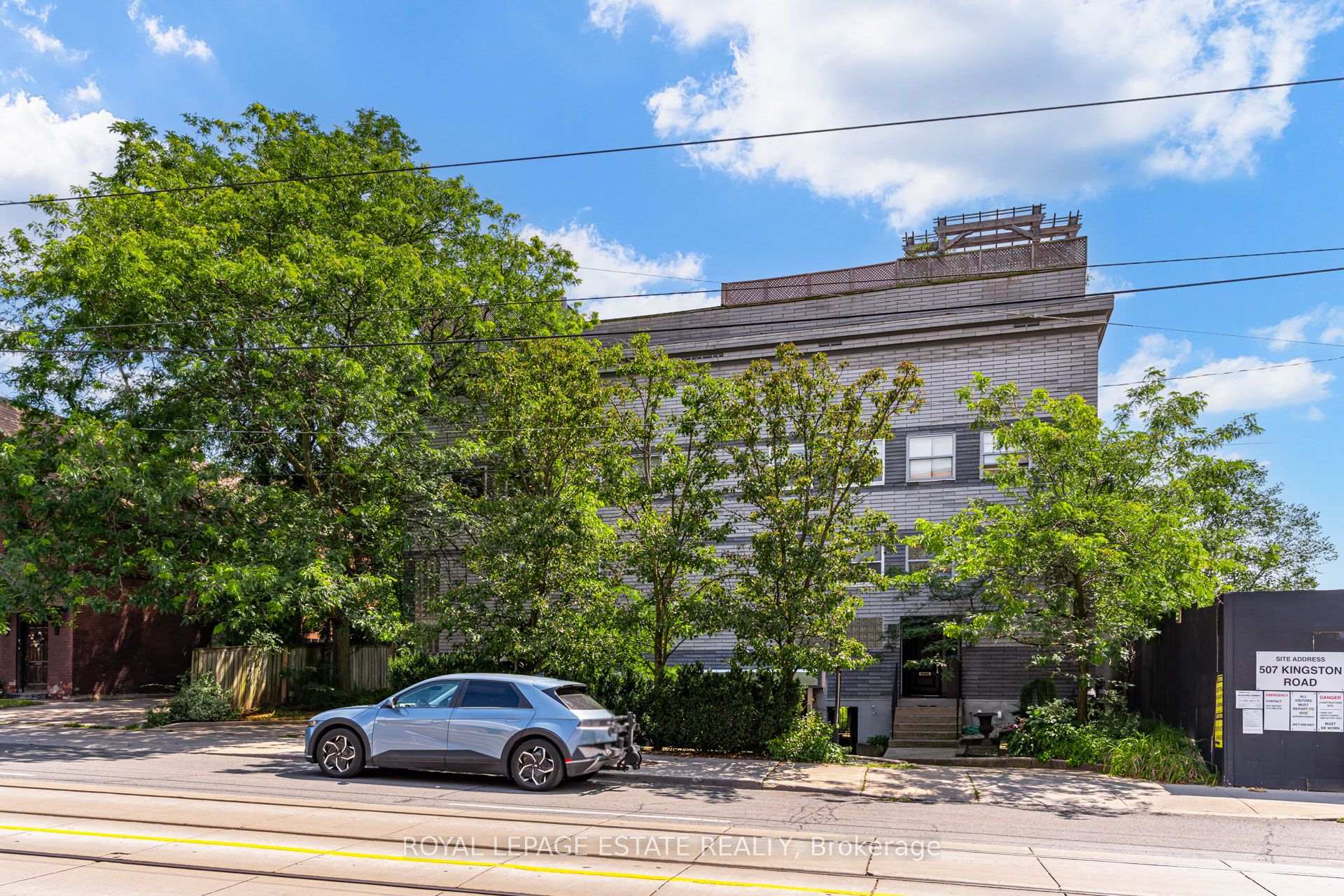 Photo 39 of Unit 6, 517 Kingston Road, Toronto, The Beaches — HOMEH