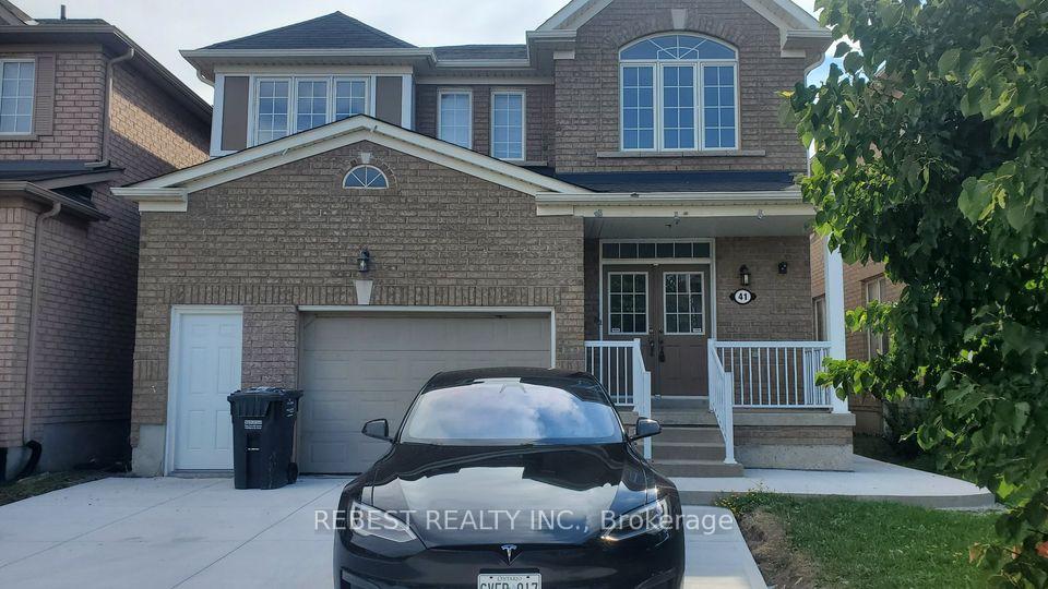 Photo 1 of Unit Bsmt, 41 Spotted Owl Crescent, Brampton, Northwest Sandalwood Parkway — HOMEH
