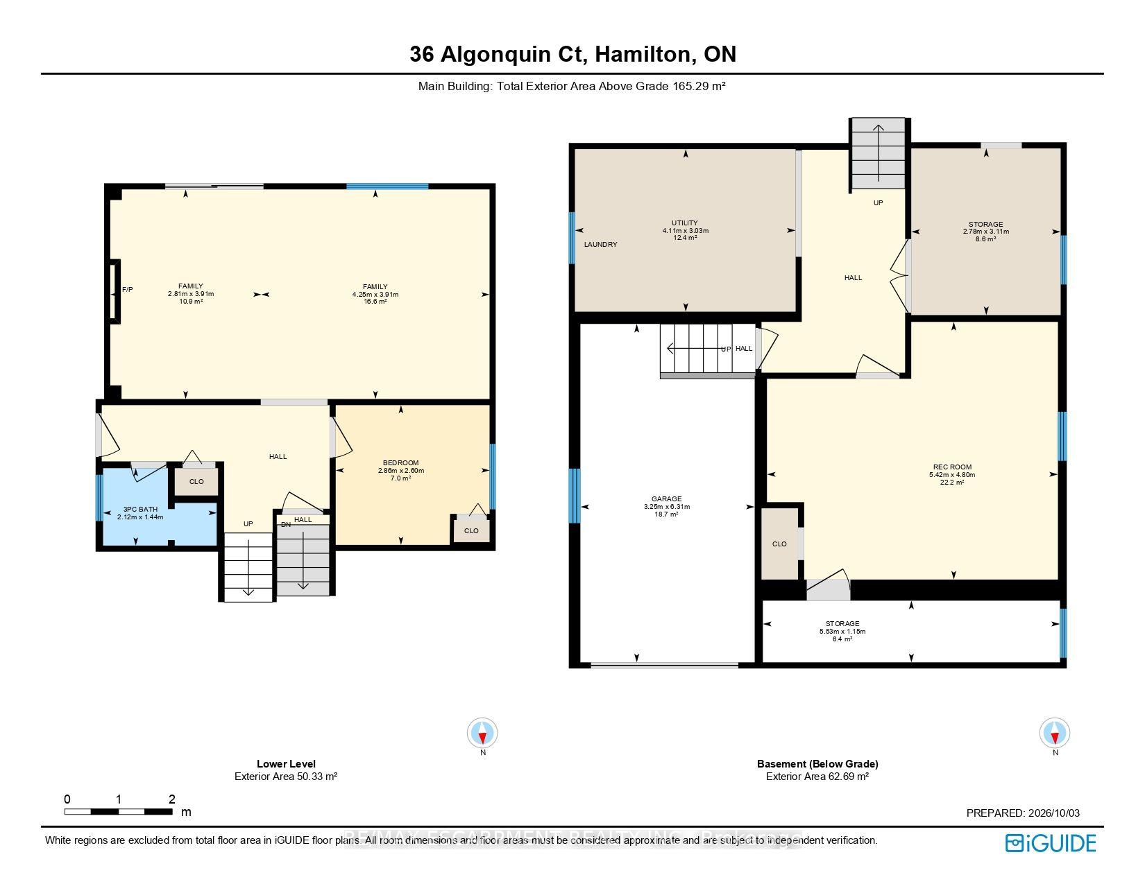 Photo 44 of 36 Algonquin Court, Hamilton, Lisgar — HOMEH
