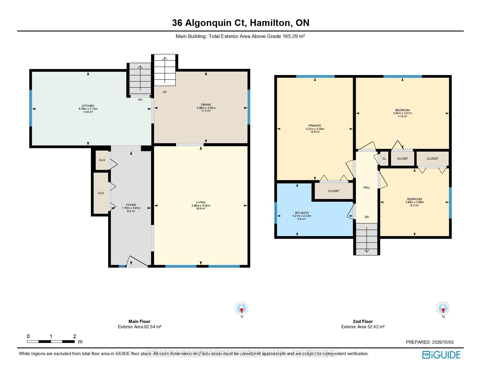 Photo 45 of 36 Algonquin Court, Hamilton, Lisgar — HOMEH