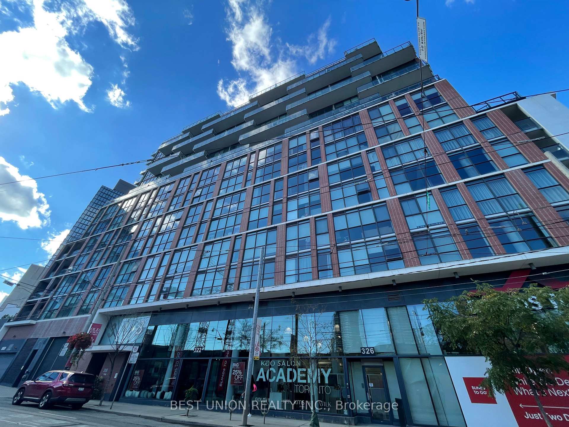 Photo 2 of Unit 1313, 318 King Street E, Toronto, Moss Park — HOMEH