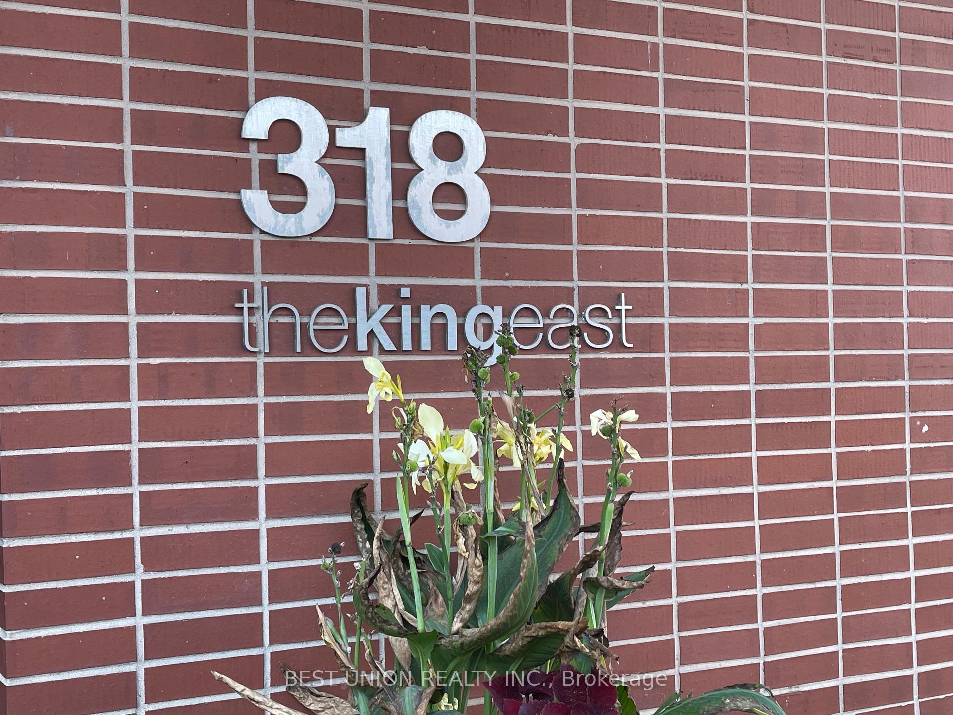 Photo 3 of Unit 1313, 318 King Street E, Toronto, Moss Park — HOMEH