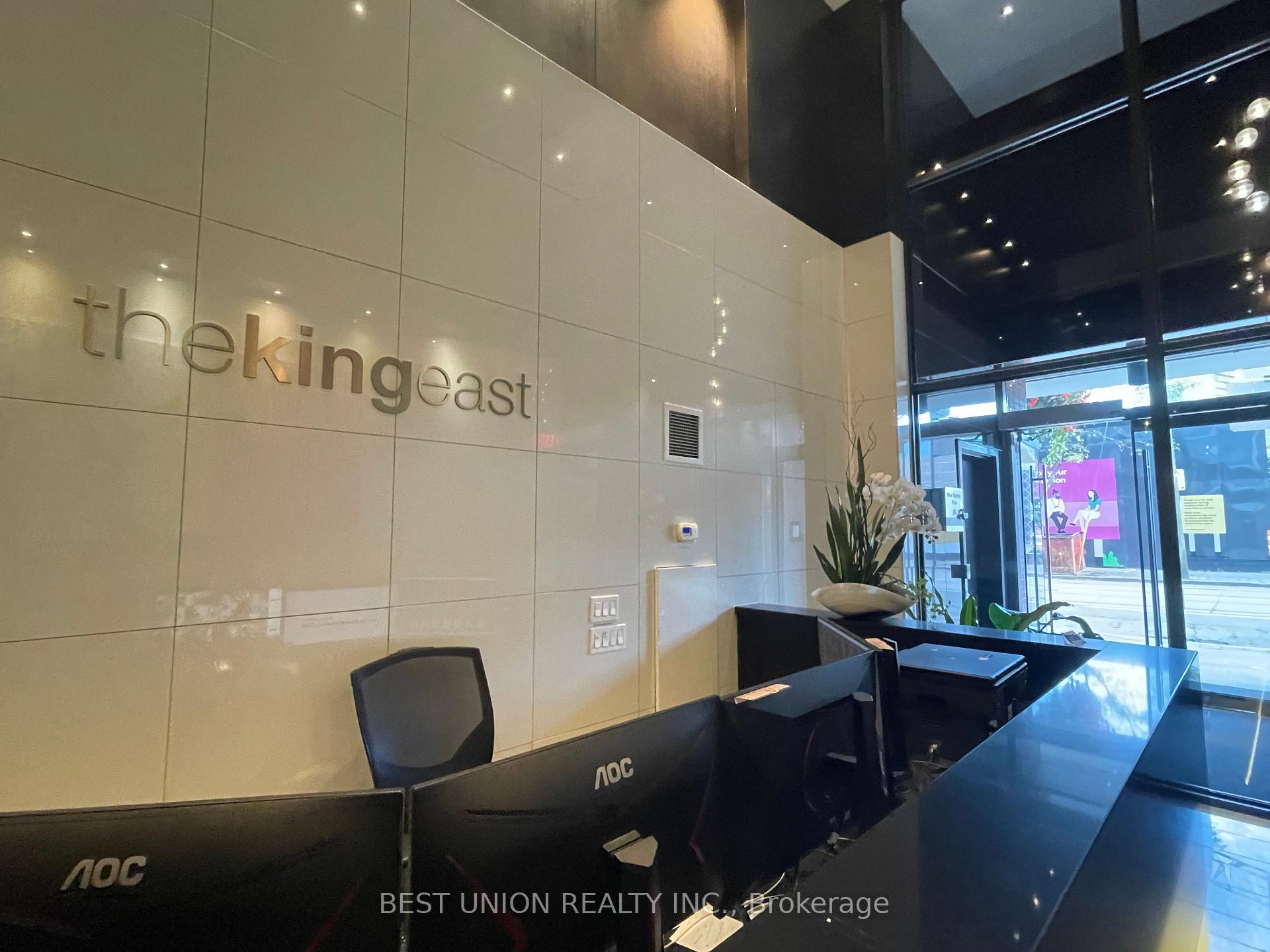 Photo 5 of Unit 1313, 318 King Street E, Toronto, Moss Park — HOMEH