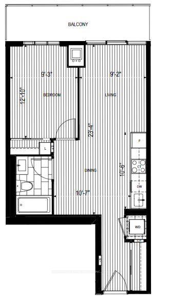 Photo 14 of Unit 1702, 575 Bloor Street E, Toronto, North St. James Town — HOMEH