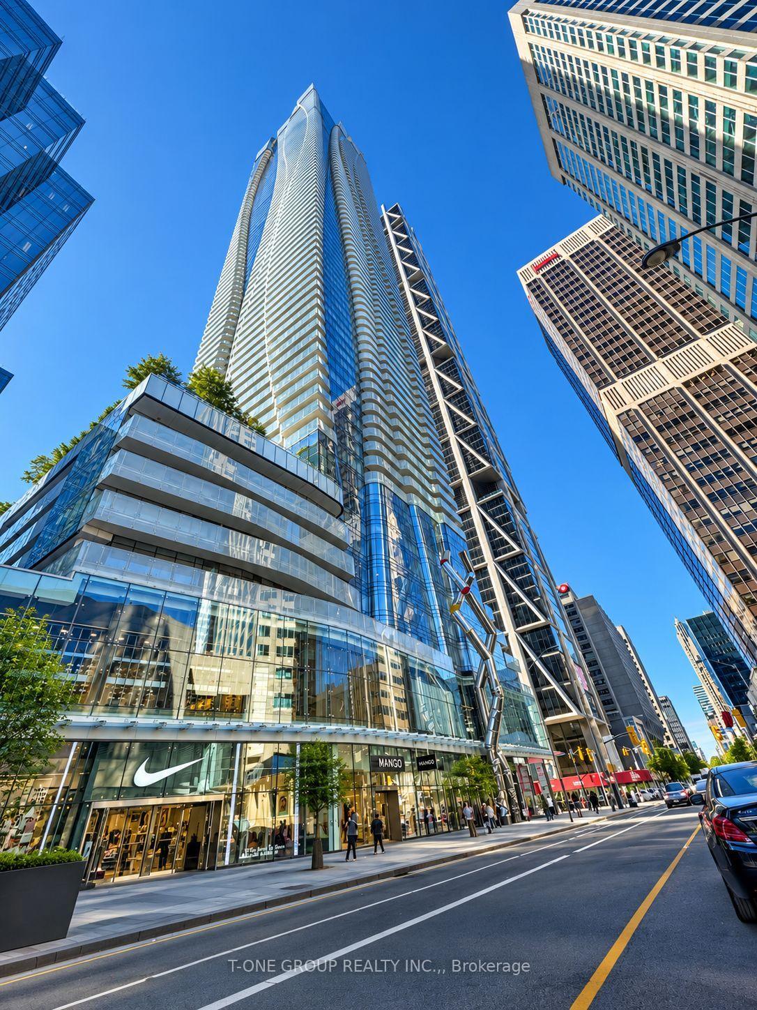 Front of Unit 2311, 1 Bloor Street