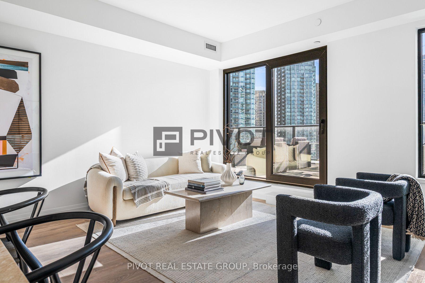 Photo 2 of Unit 1307, 4015 The Exchange, Mississauga, City Centre — HOMEH