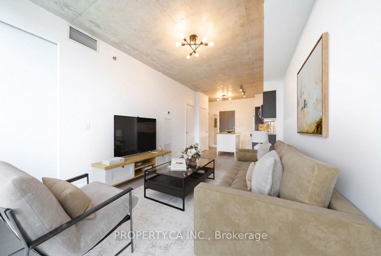 Photo 2 of Unit 506, 90 Trinity Street, Toronto, Moss Park — HOMEH