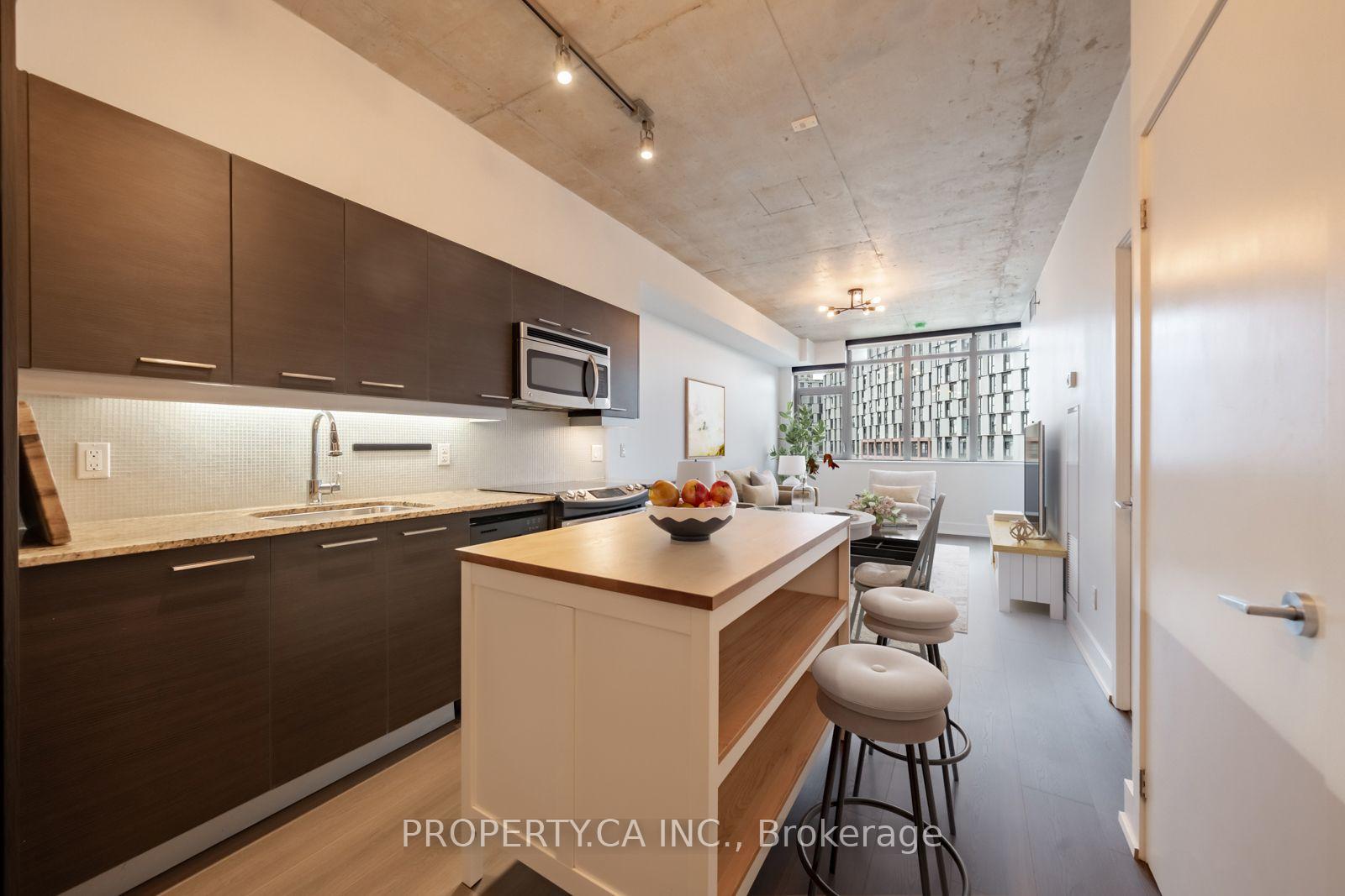 Photo 3 of Unit 506, 90 Trinity Street, Toronto, Moss Park — HOMEH