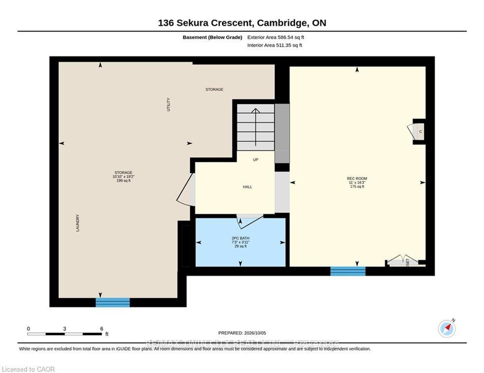 Photo 35 of 136 Sekura Crescent, Cambridge, Greenway-Chaplin — HOMEH