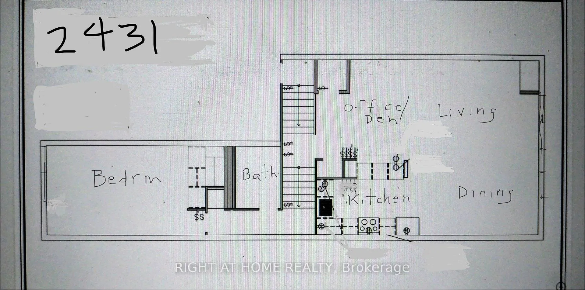 Photo 22 of Unit 2431, 33 Harbour Square, Toronto, Waterfront Communities — HOMEH