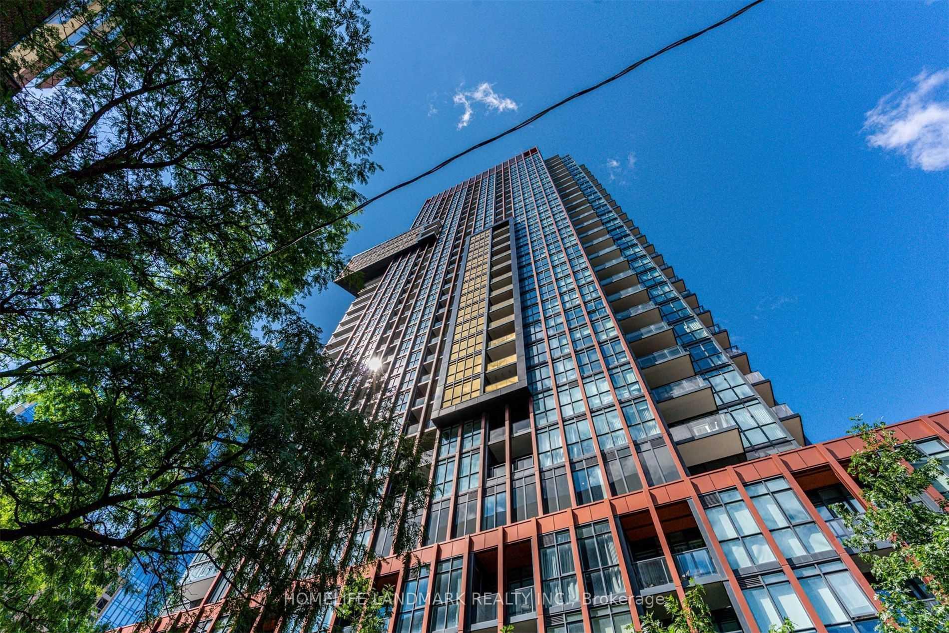 Front of Unit 2503, 32 Davenport Road
