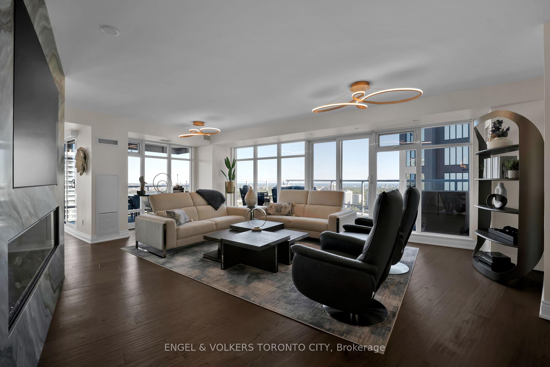 Photo 8 of Unit 3402, 2181 Yonge Street, Toronto, Mount Pleasant West — HOMEH