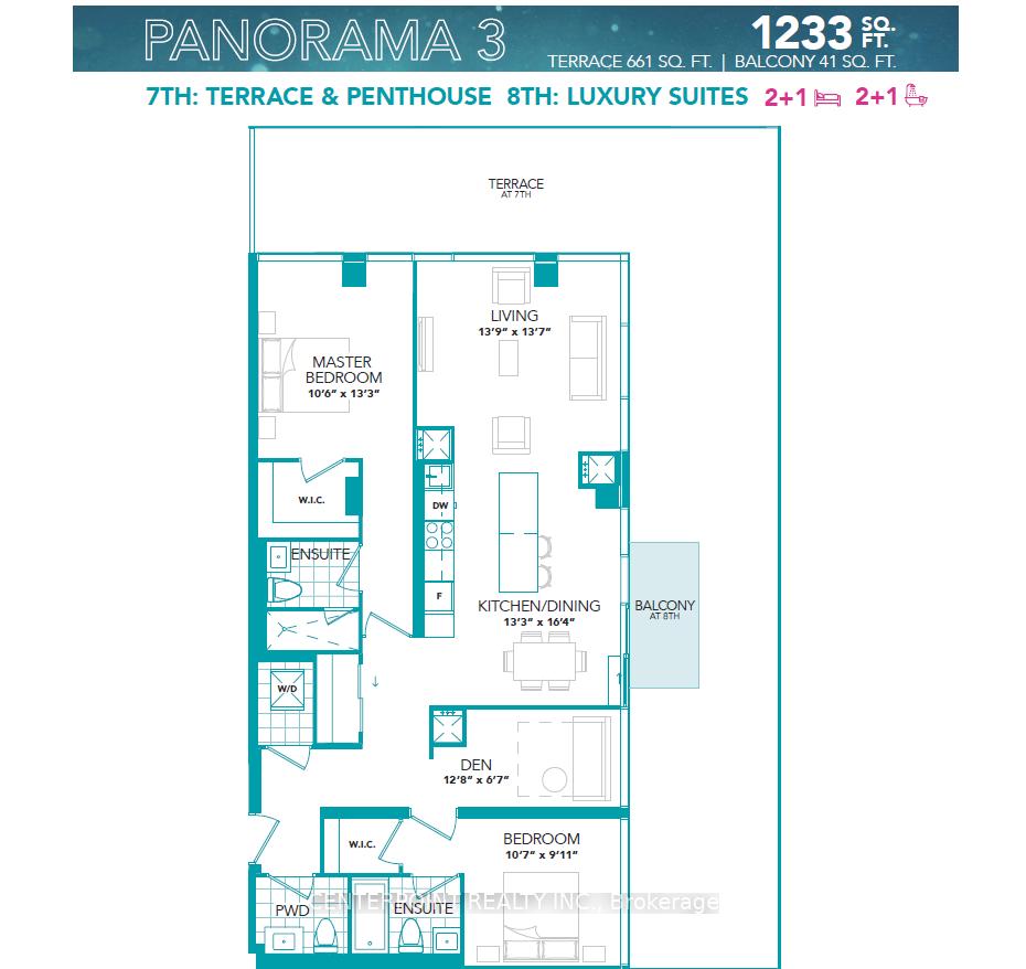 Photo 24 of Unit 803, 1063 Douglas McCurdy Common, Mississauga, Lakeview — HOMEH