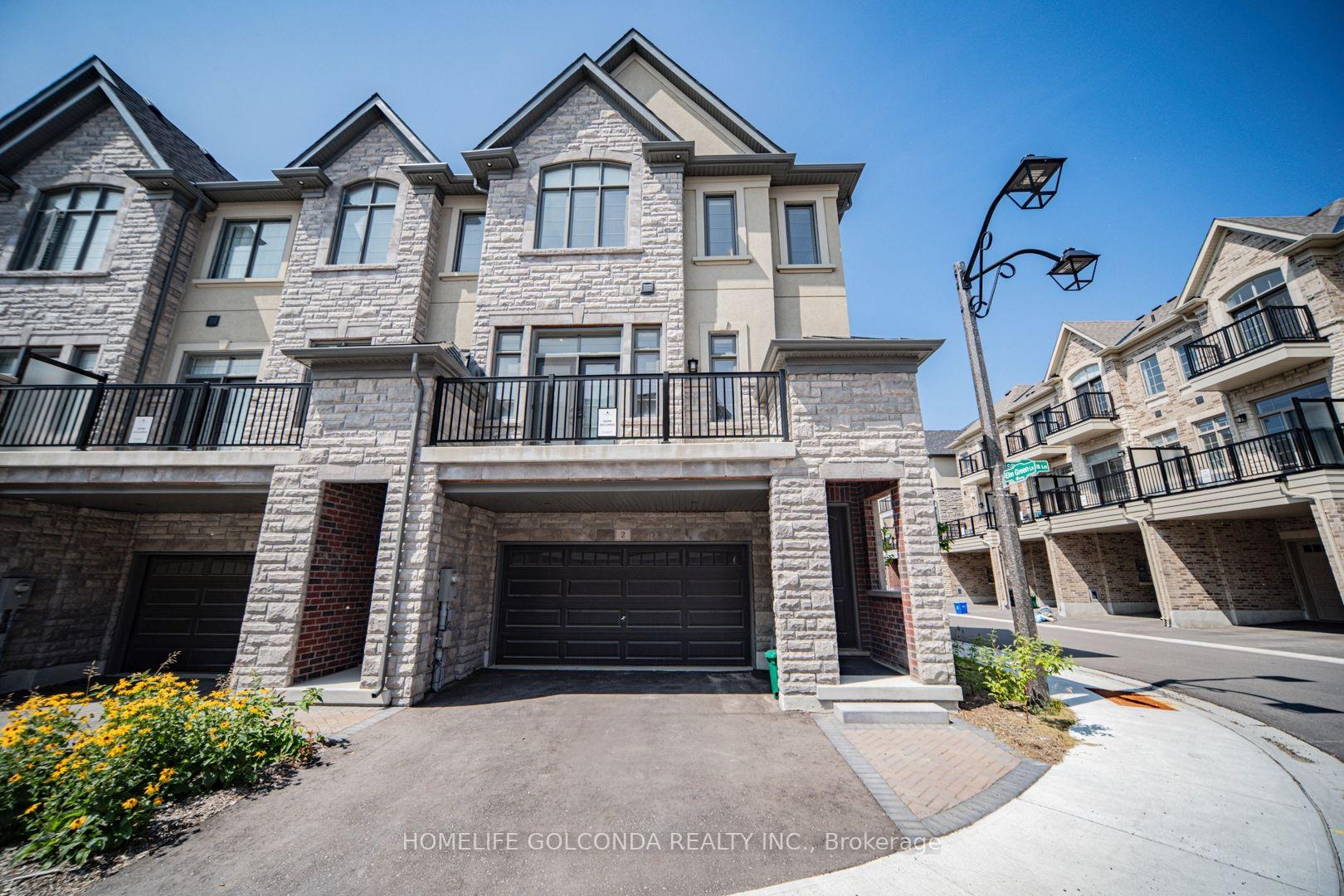 Photo 1 of 2 Silvermills Lane, Markham, Angus Glen — HOMEH