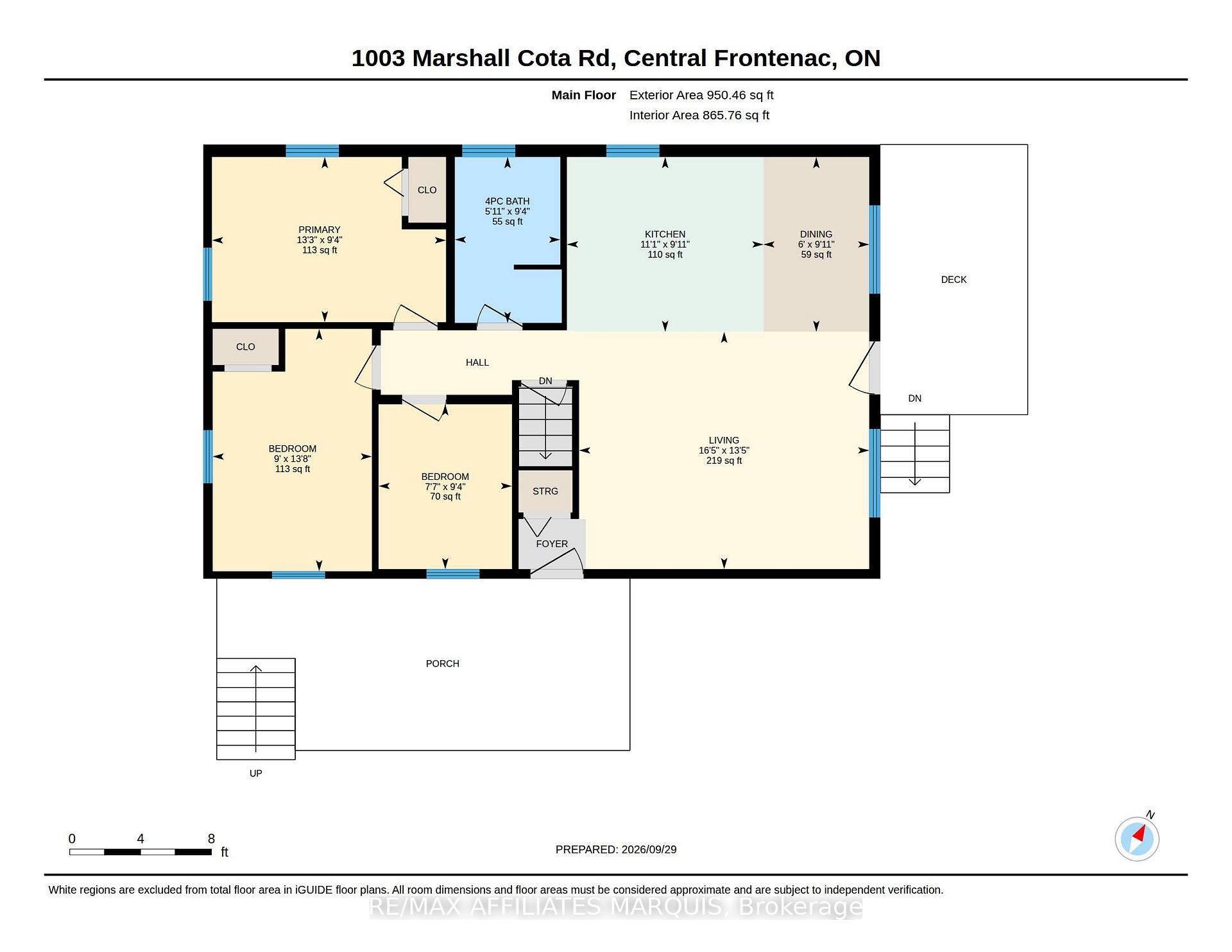 Photo 52 of 1003 Marshall Cota Road, Frontenac, Frontenac Centre — HOMEH