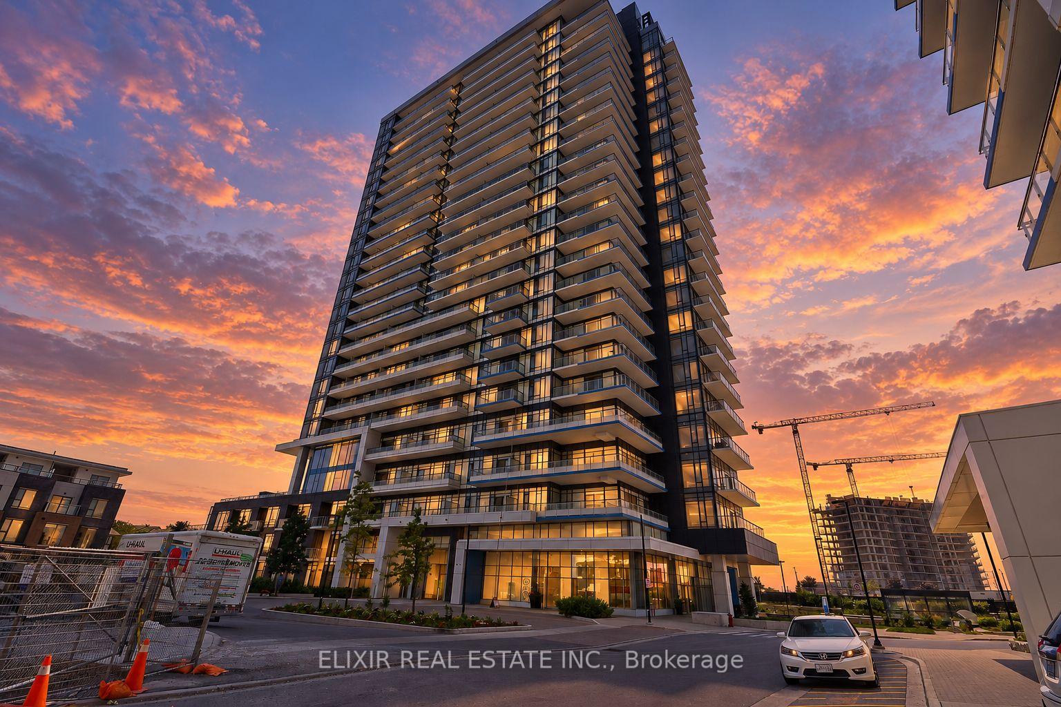 Front of Unit 1903, 2560 Eglinton Avenue W