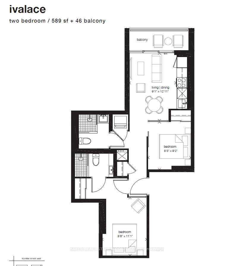 Photo 17 of Unit 412, 65 Mutual Street, Toronto, Church-Yonge Corridor — HOMEH