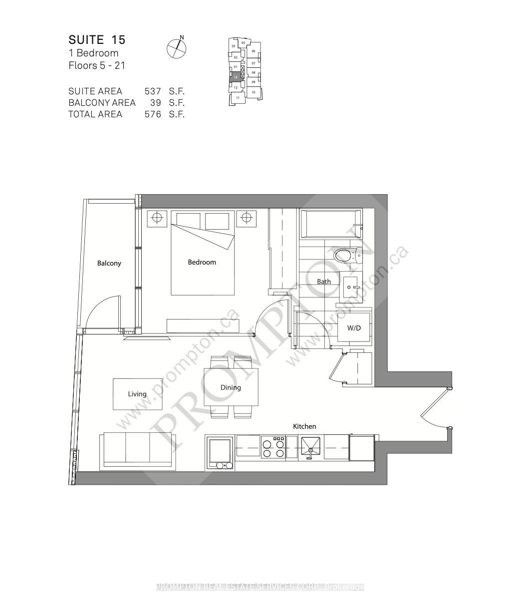 Photo 22 of Unit 1615, 80 Queens Wharf Road, Toronto, Waterfront Communities — HOMEH
