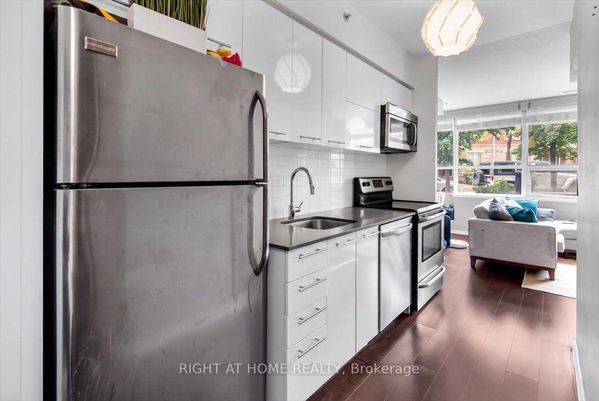 Photo 6 of Unit 103, 38 Joe Shuster Way, Toronto, South Parkdale — HOMEH