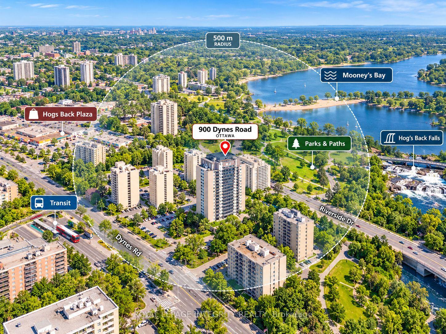Photo 2 of Unit 2505, 900 Dynes Road N, Ottawa, Carleton Square — HOMEH