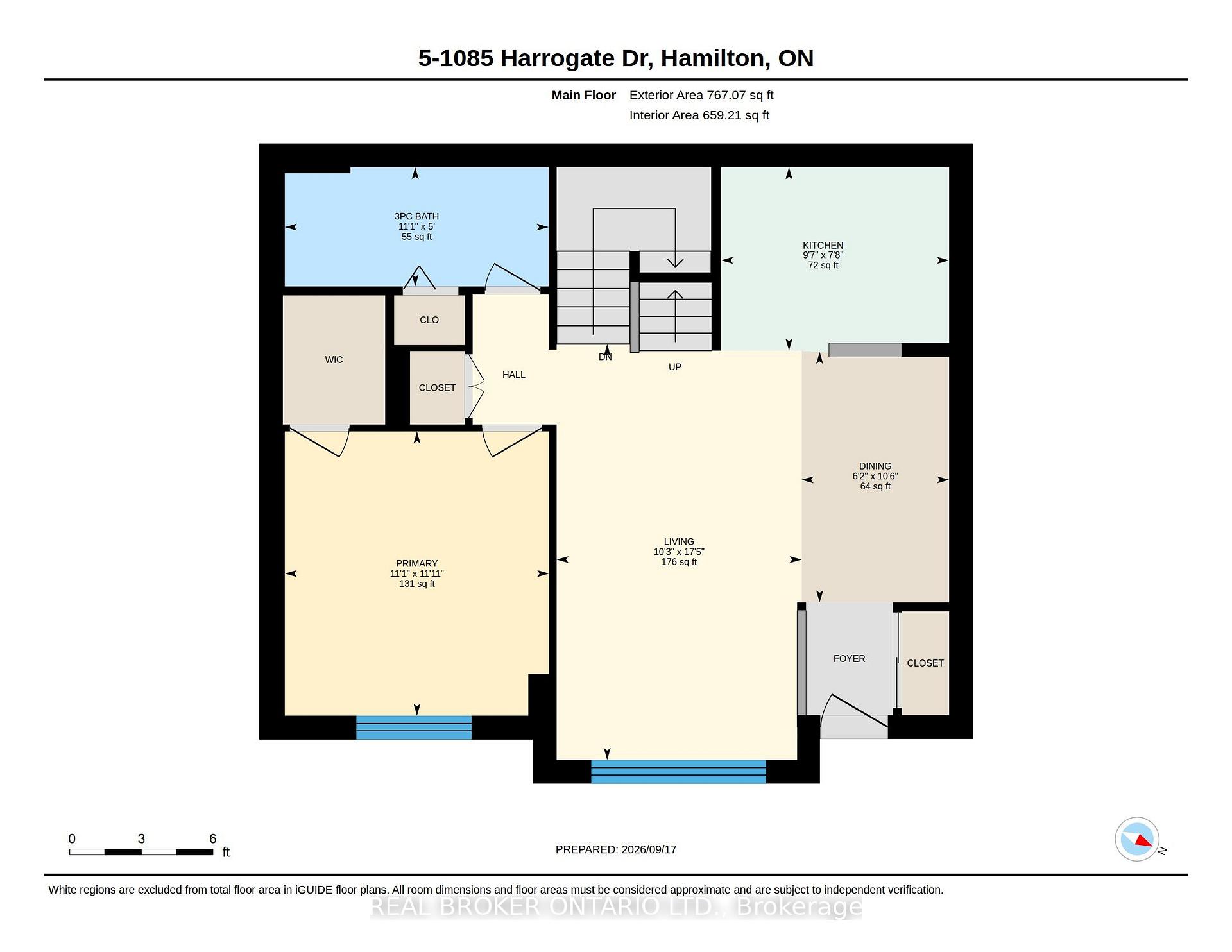 Photo 22 of Unit 5, 1085 Harrogate Drive, Hamilton, Meadowlands — HOMEH