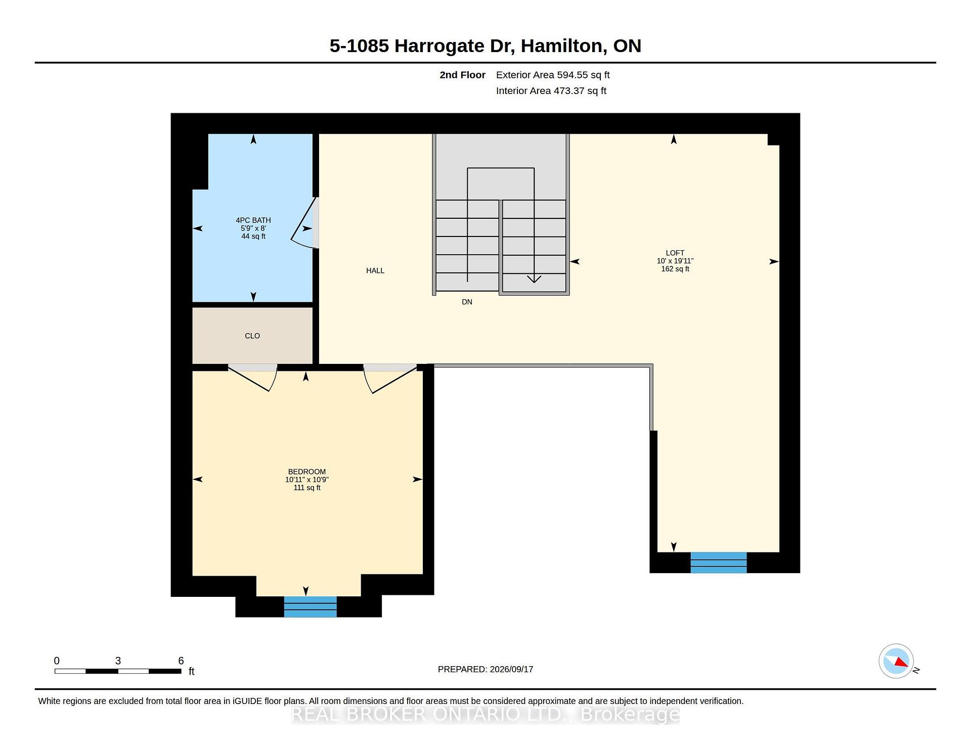 Photo 23 of Unit 5, 1085 Harrogate Drive, Hamilton, Meadowlands — HOMEH