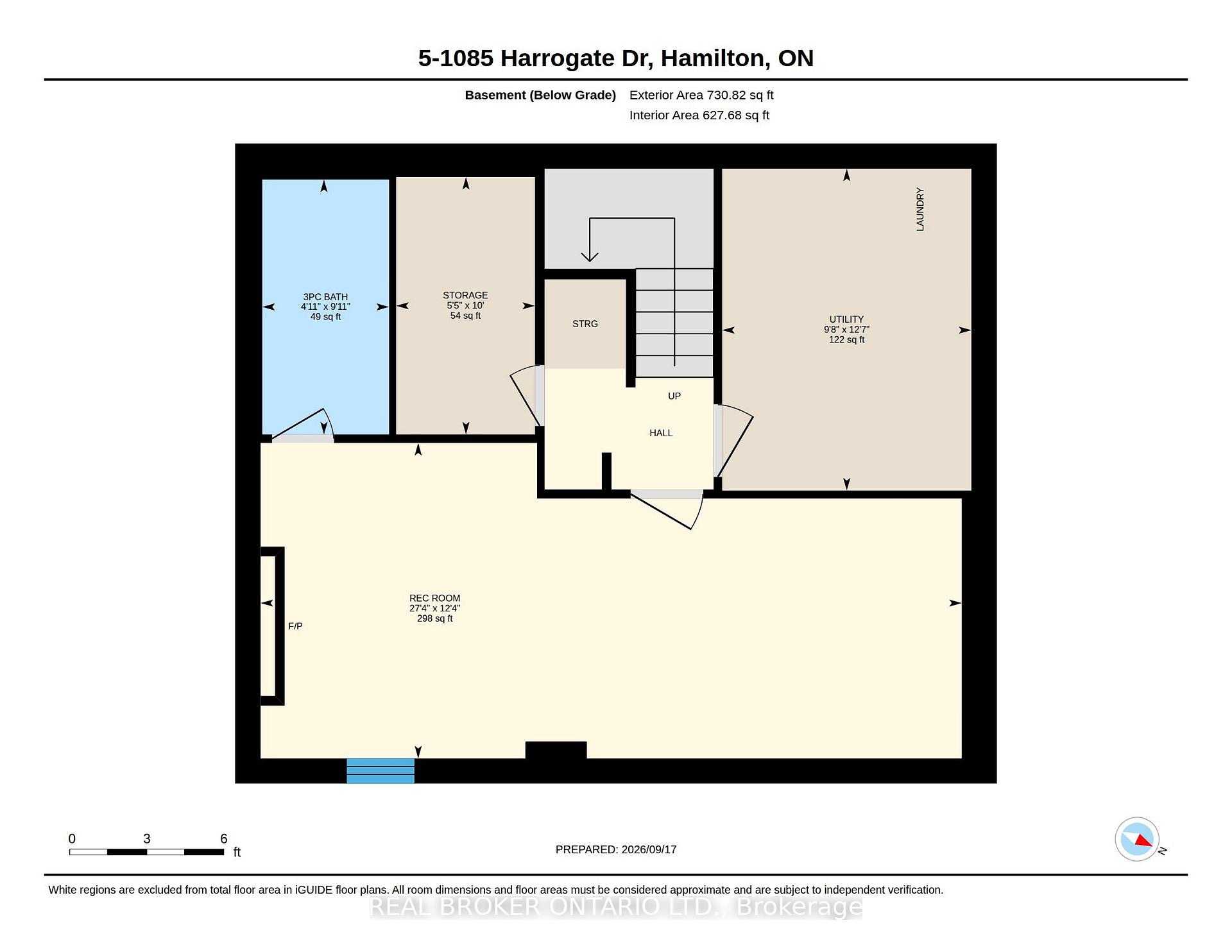 Photo 24 of Unit 5, 1085 Harrogate Drive, Hamilton, Meadowlands — HOMEH