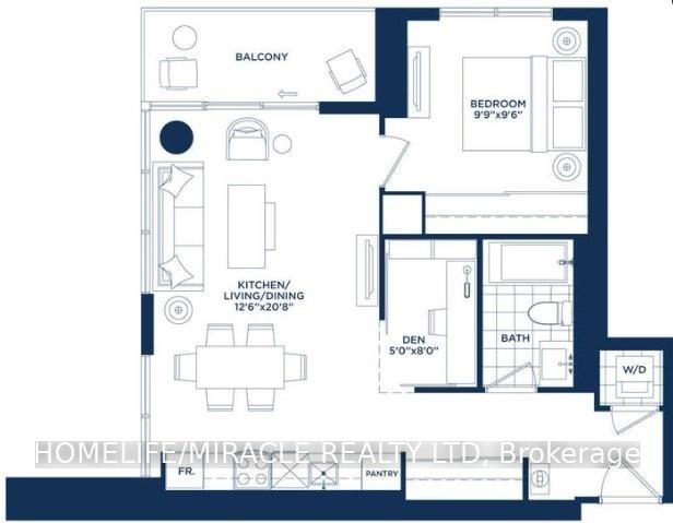 Photo 23 of Unit 1702, 30 Gibbs Road, Etobicoke, Islington-City Centre West — HOMEH