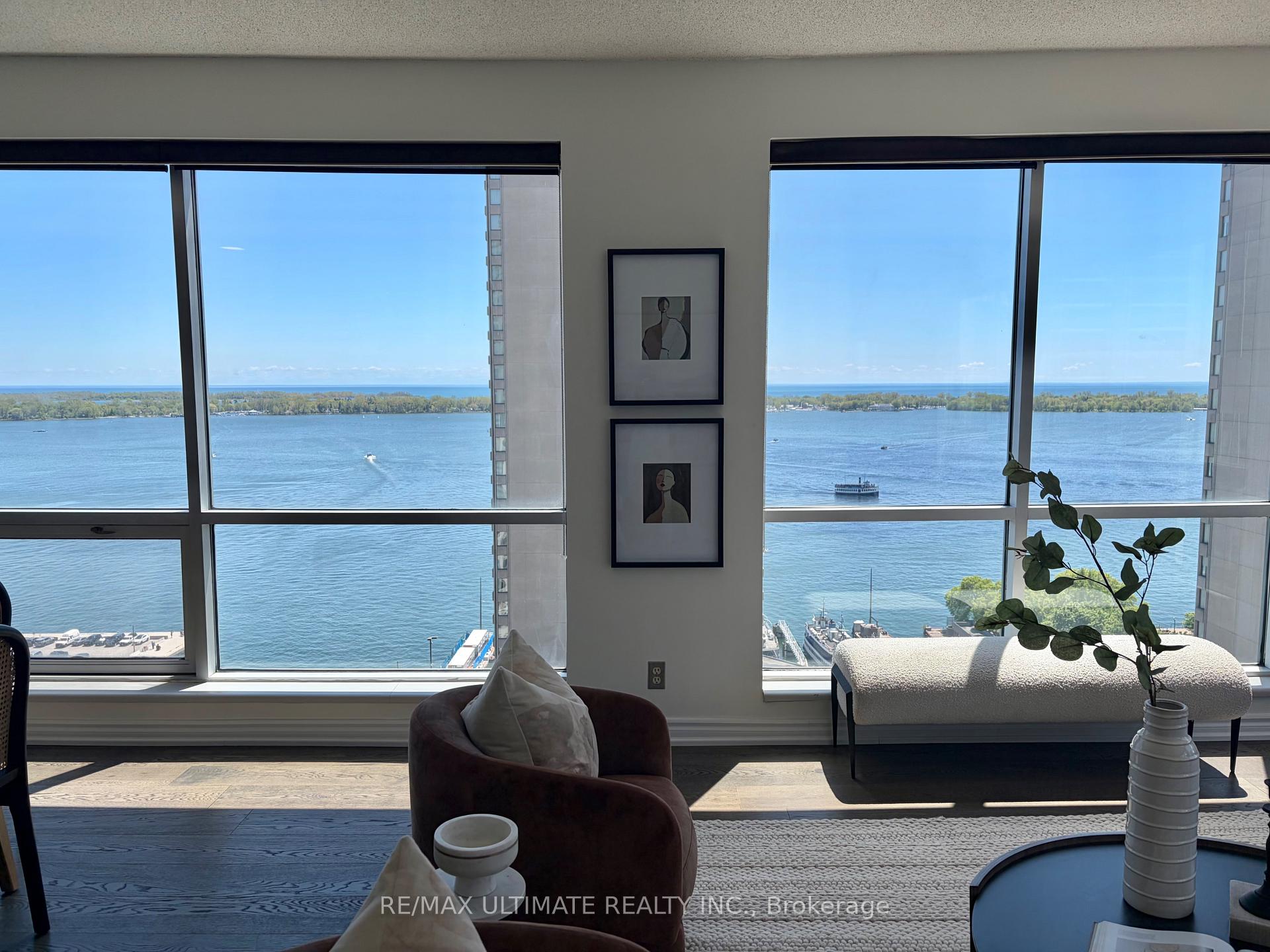 Photo 3 of Unit 2206, 10 Queens Quay W, Toronto, Waterfront Communities — HOMEH