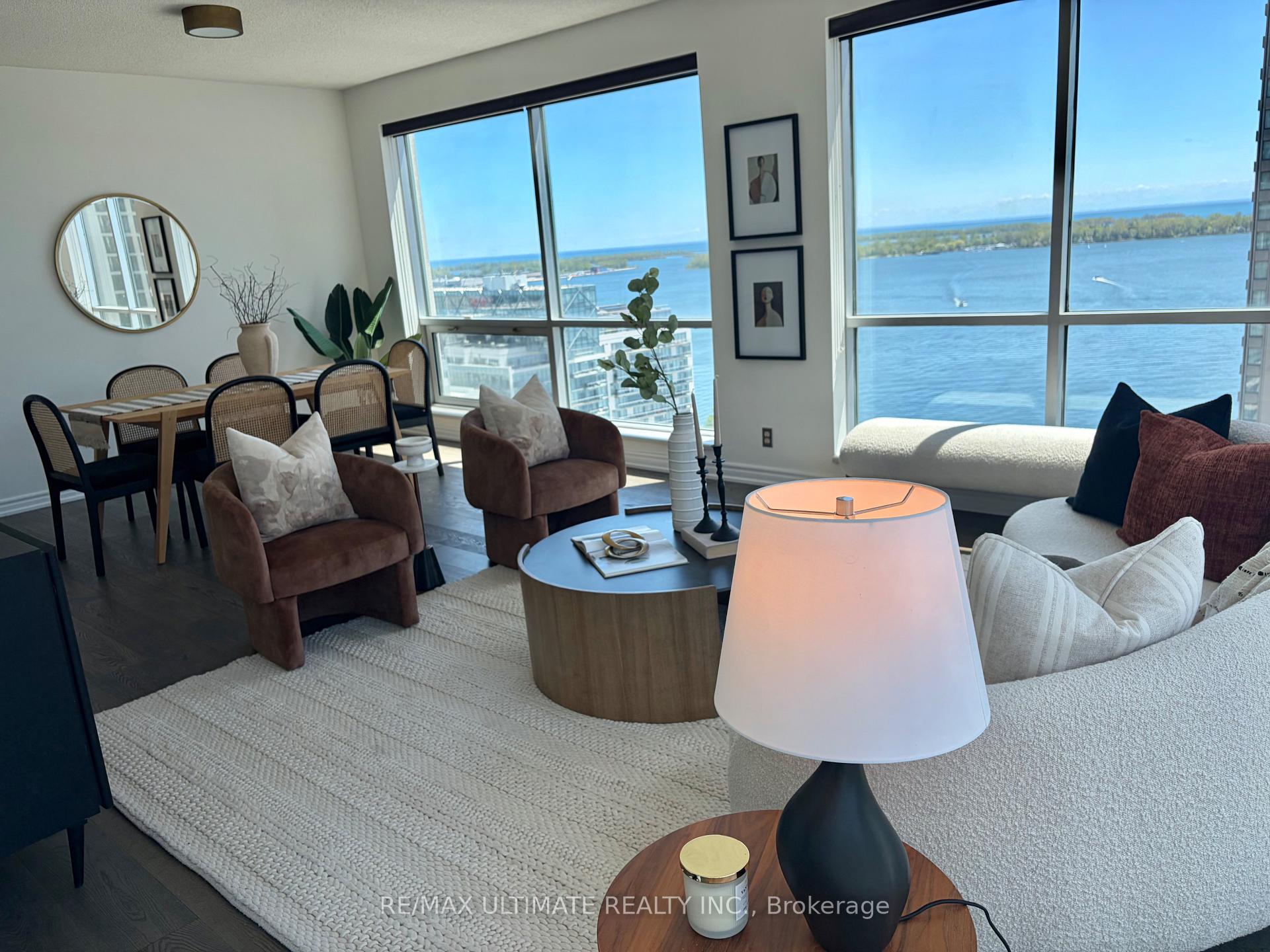 Photo 7 of Unit 2206, 10 Queens Quay W, Toronto, Waterfront Communities — HOMEH