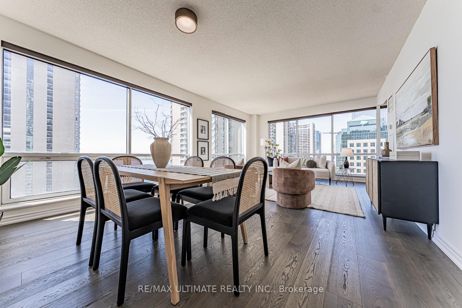 Photo 8 of Unit 2206, 10 Queens Quay W, Toronto, Waterfront Communities — HOMEH