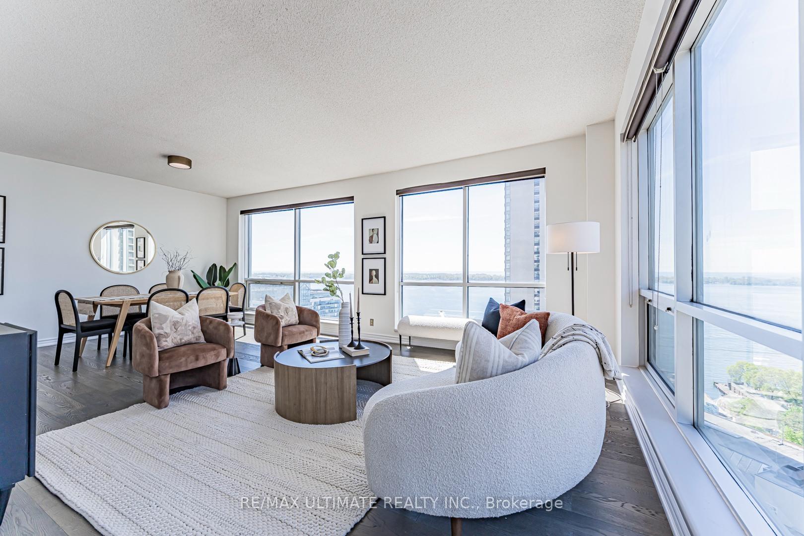 Photo 12 of Unit 2206, 10 Queens Quay W, Toronto, Waterfront Communities — HOMEH