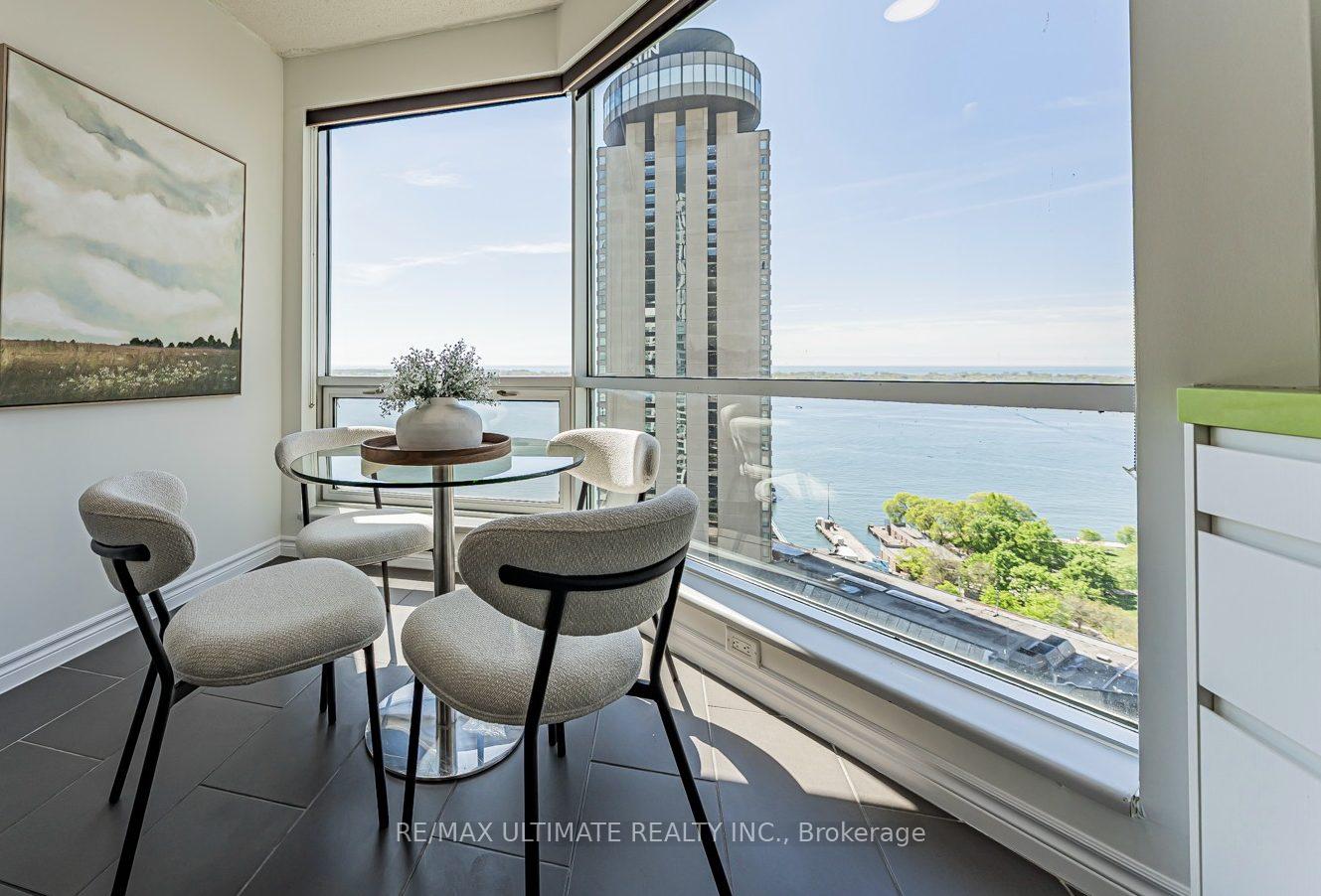 Photo 14 of Unit 2206, 10 Queens Quay W, Toronto, Waterfront Communities — HOMEH