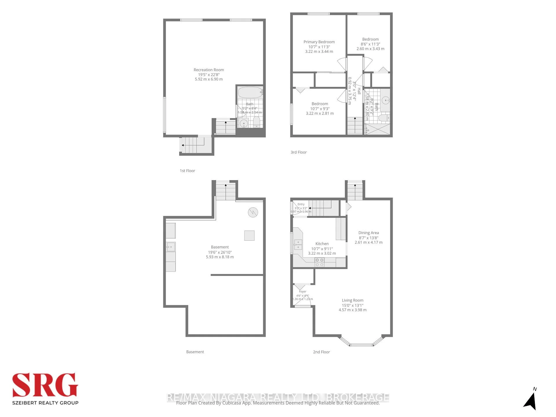 Photo 25 of 45 Green Maple Drive, St. Catharines, Secord Woods — HOMEH