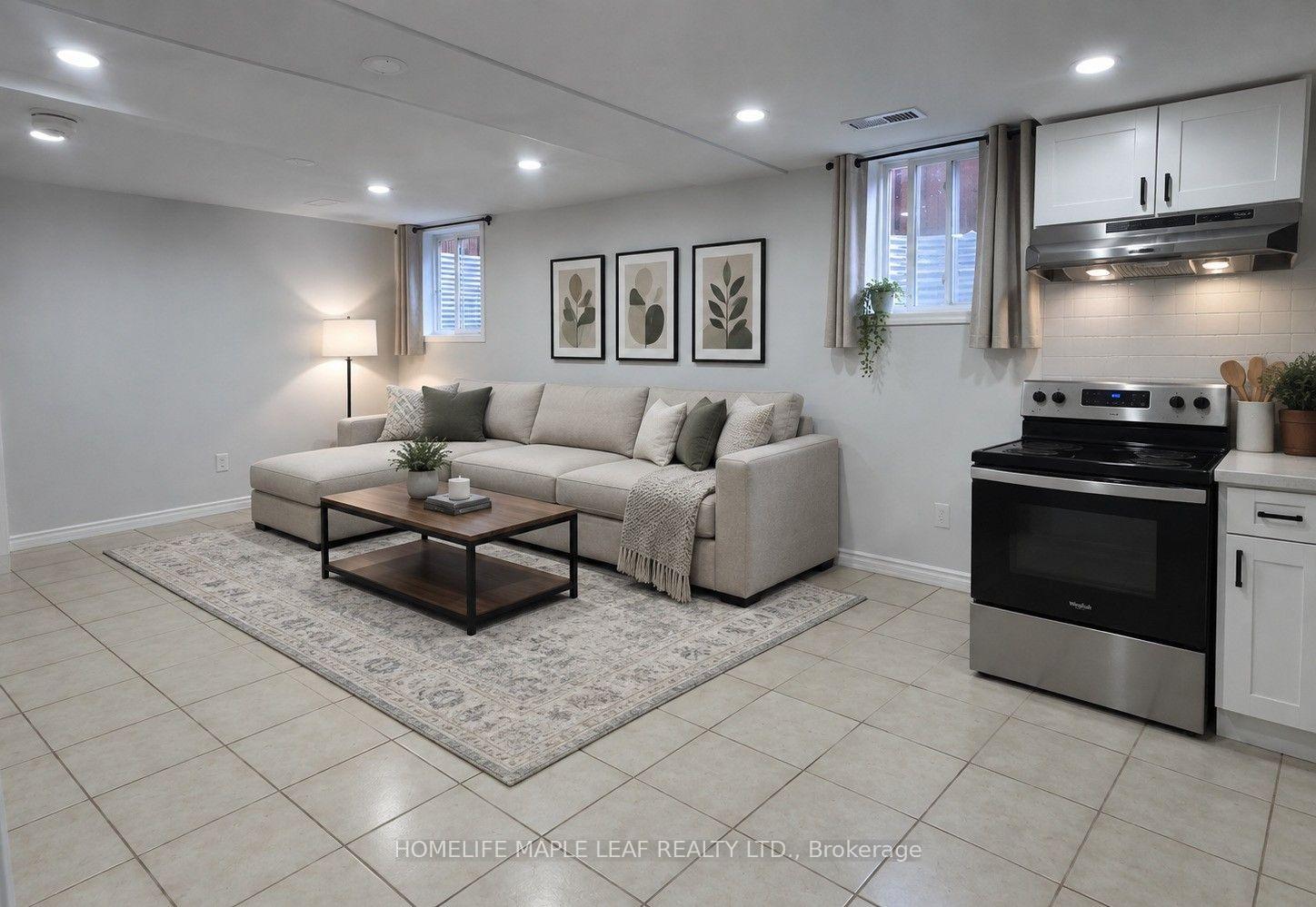 Photo 3 of Unit Basement, 82 Stanwell Drive, Brampton, Heart Lake West — HOMEH
