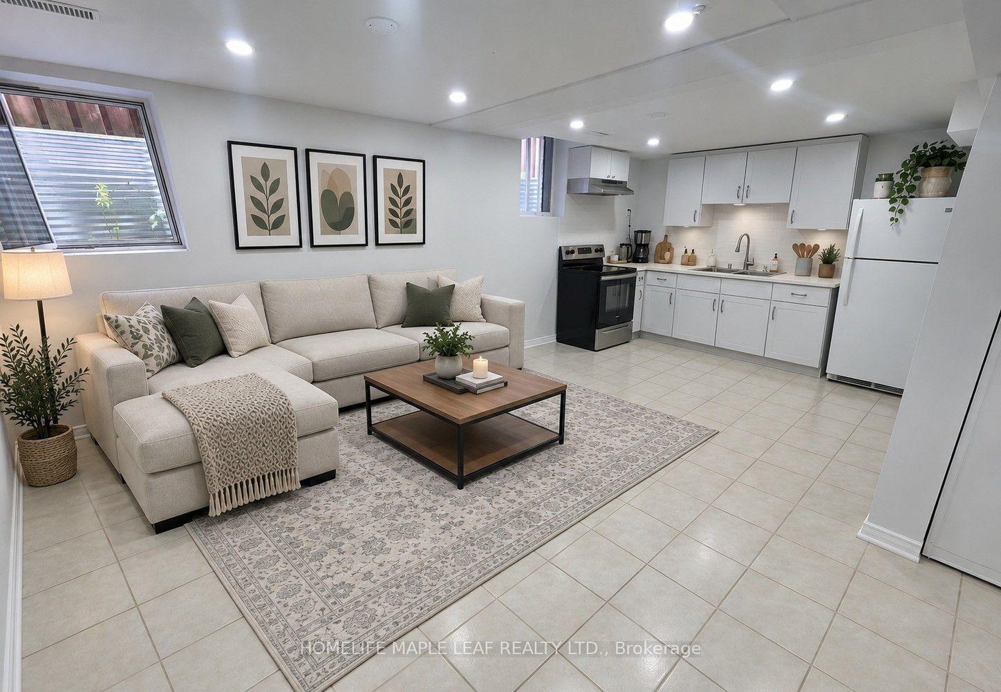 Photo 4 of Unit Basement, 82 Stanwell Drive, Brampton, Heart Lake West — HOMEH