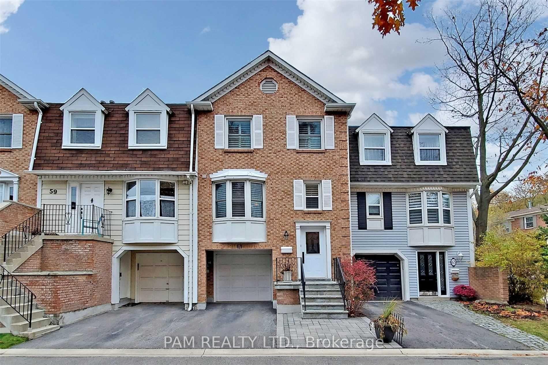 Photo 1 of Unit 58, 61 Confederation Way, Markham, Thornhill — HOMEH