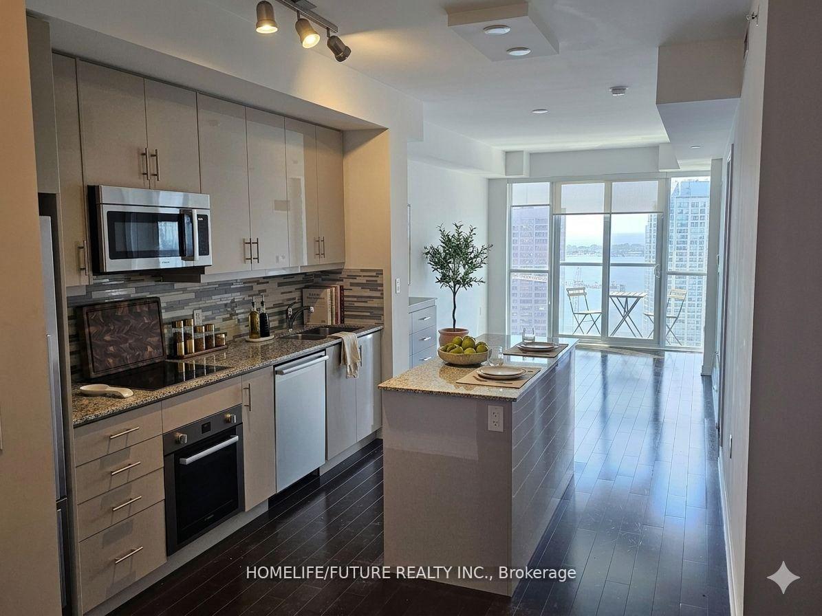 Photo 2 of Unit 2909, 1 The Esplanade Drive, Toronto, Waterfront Communities — HOMEH