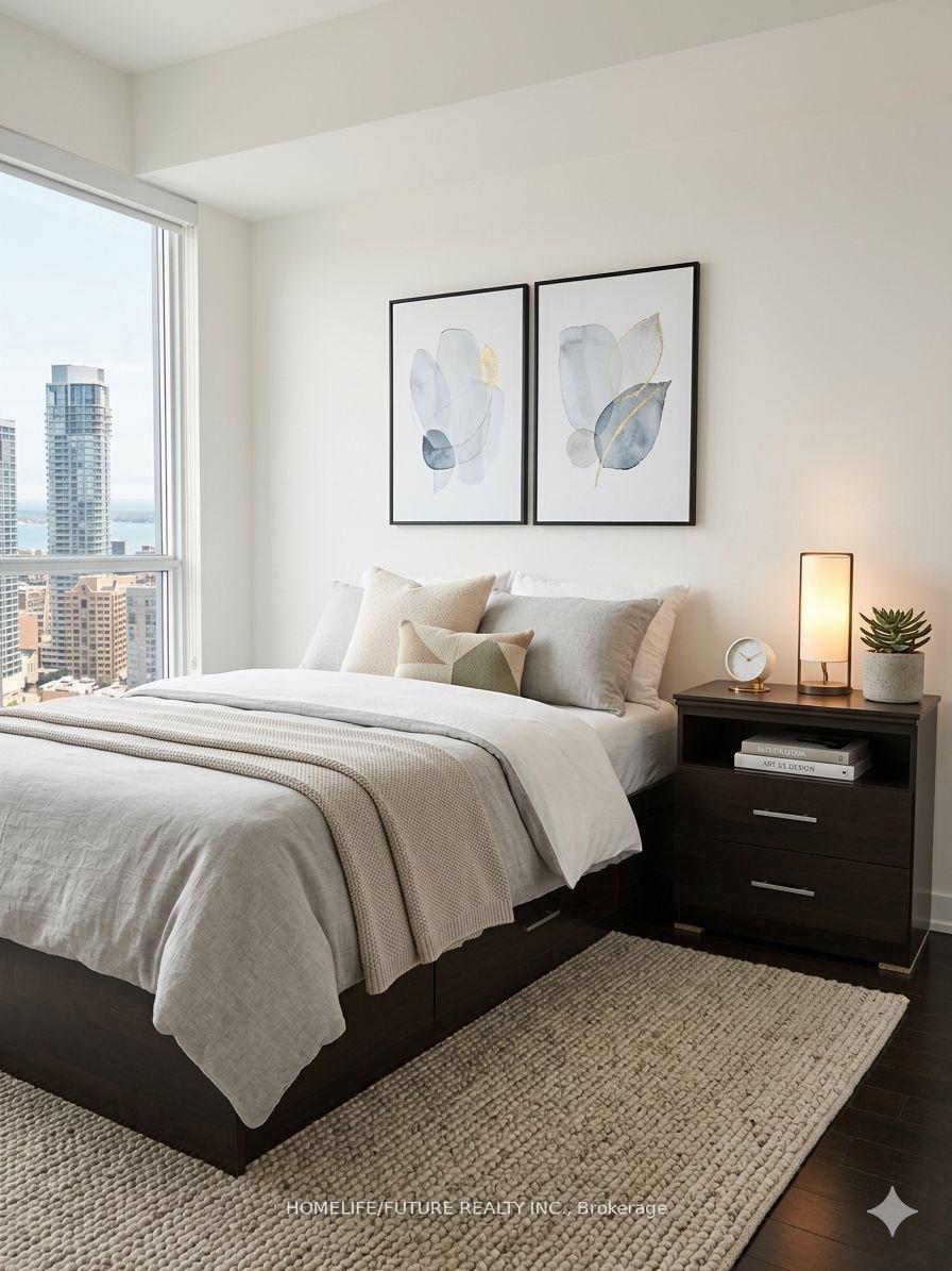 Photo 3 of Unit 2909, 1 The Esplanade Drive, Toronto, Waterfront Communities — HOMEH