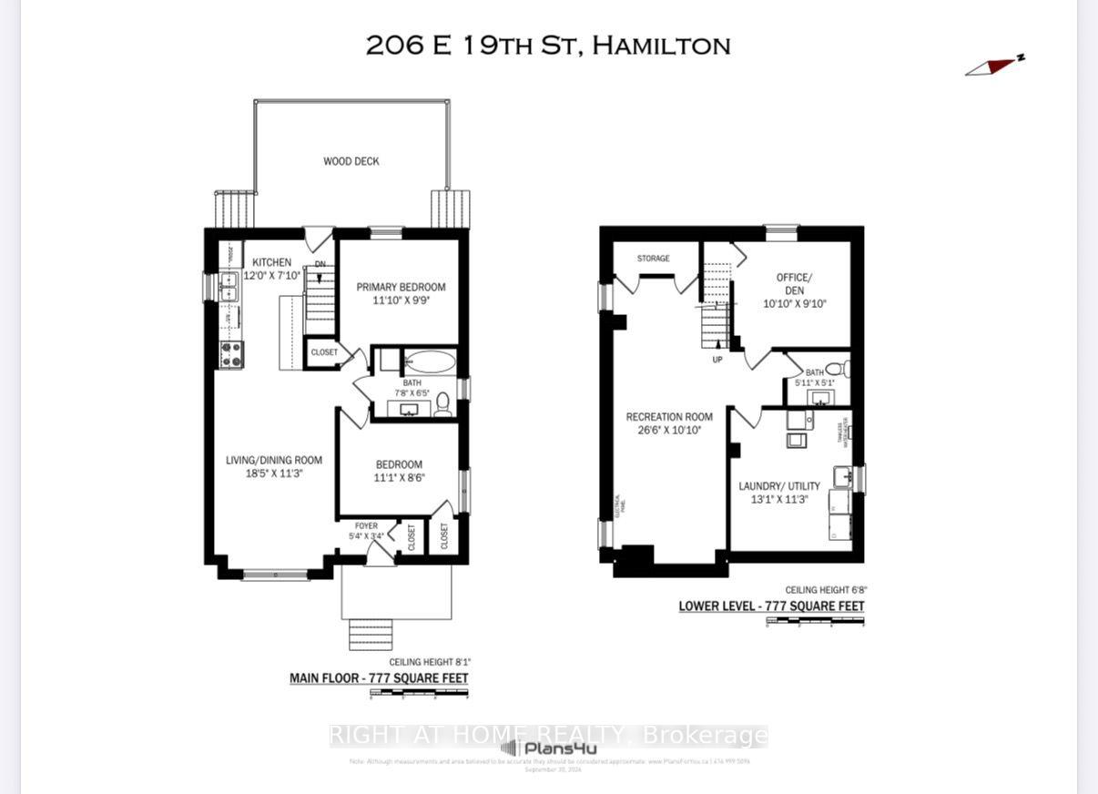 Photo 31 of 206 East 19th Street, Hamilton, Inch Park — HOMEH