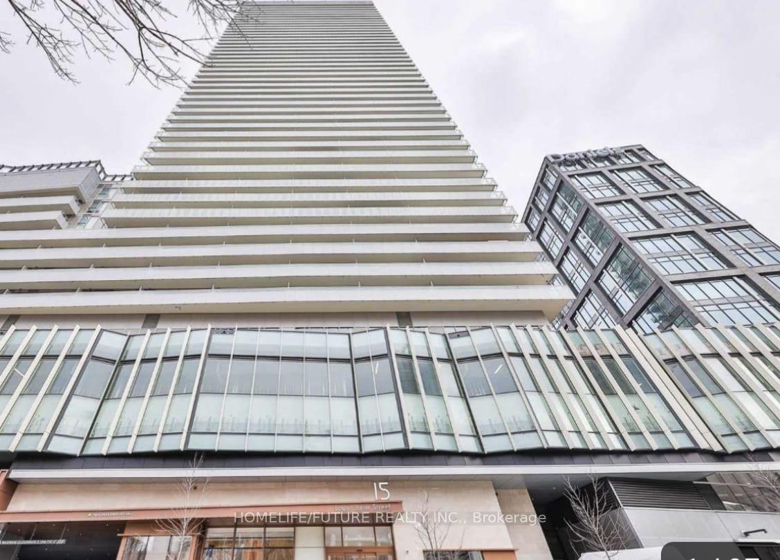 Front of Unit 909, 15 Lower Jarvis Street
